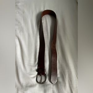 American Eagle Outfitters Brown Leather Belt